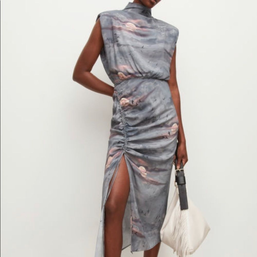 Allsaints Isa Jasumin Dress